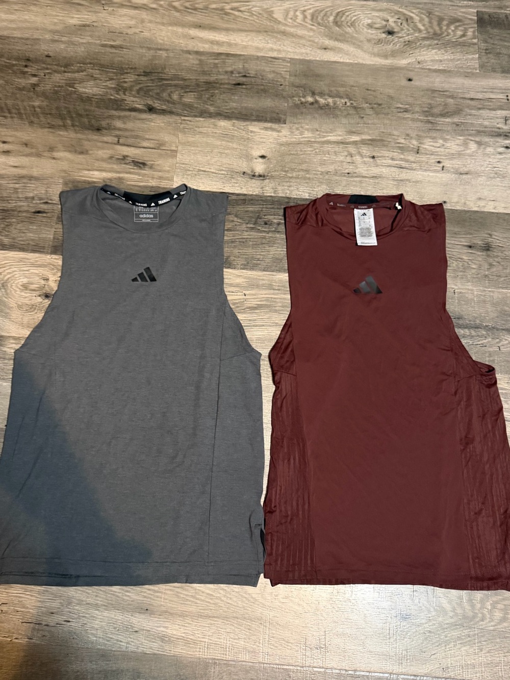 Adidas Men’s D4T Intensity Training Tank Top Bundle NWT NWOT Size XS